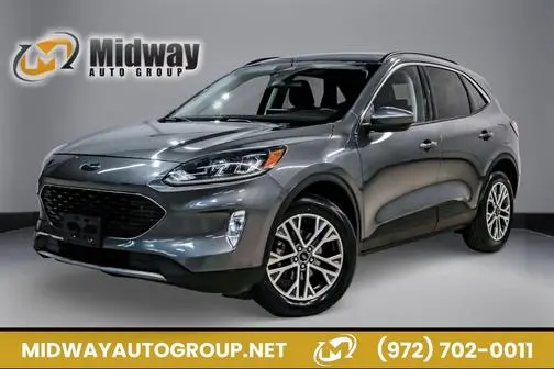 2021 Ford Escape SEL AWD photo
