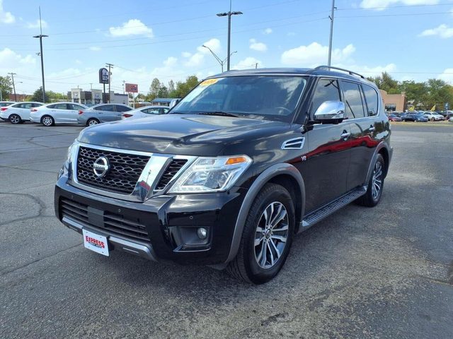 2020 Nissan Armada SL 4WD photo