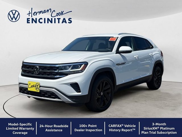 2023 Volkswagen Atlas Cross Sport 3.6L V6 SE w/Technology AWD photo