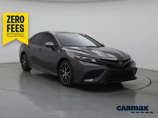 2021 Toyota Camry SE FWD photo
