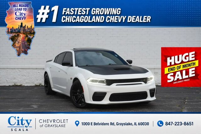 2023 Dodge Charger Scat Pack Widebody RWD photo