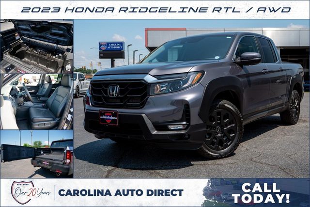 2023 Honda Ridgeline RTL AWD photo