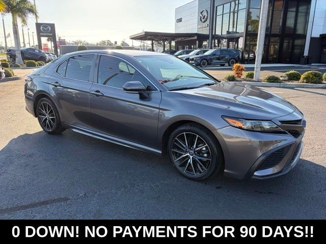 2023 Toyota Camry SE FWD photo