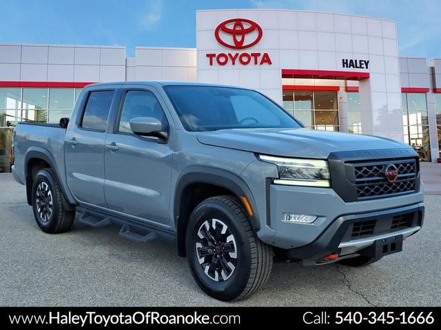 2023 Nissan Frontier PRO-4X 4WD photo