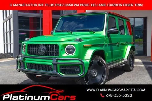 2022 Mercedes-Benz G-Class AMG G 63 AWD photo