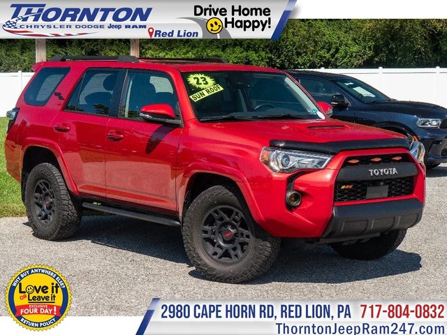 2023 Toyota 4Runner TRD Off Road Premium 4WD photo