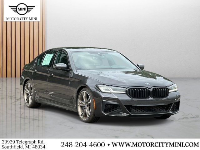 2021 BMW 5 Series M550i xDrive AWD photo