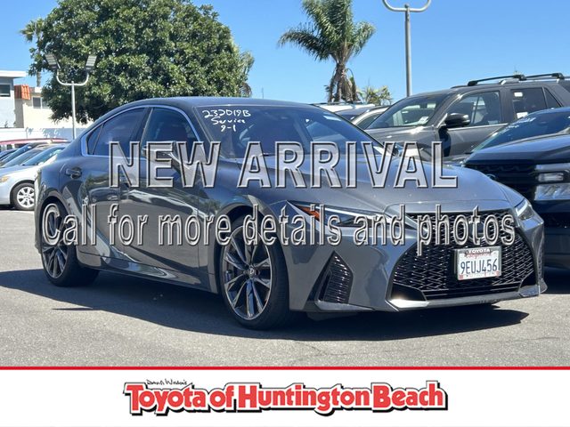 2023 Lexus IS IS 350 F Sport RWD photo