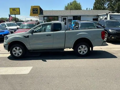 2023 Ford Ranger XLT 4WD photo