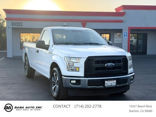 2017 Ford F-150 XL RWD photo