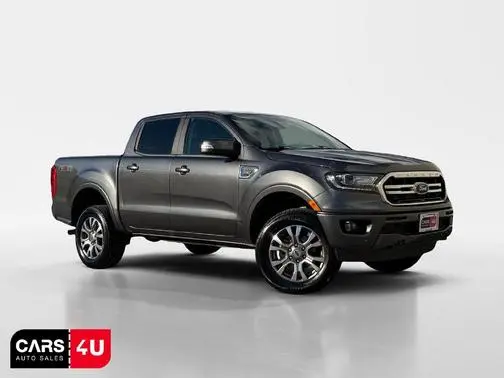 2020 Ford Ranger LARIAT 4WD photo