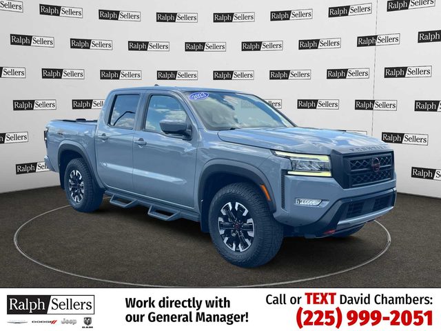2023 Nissan Frontier PRO-4X 4WD photo