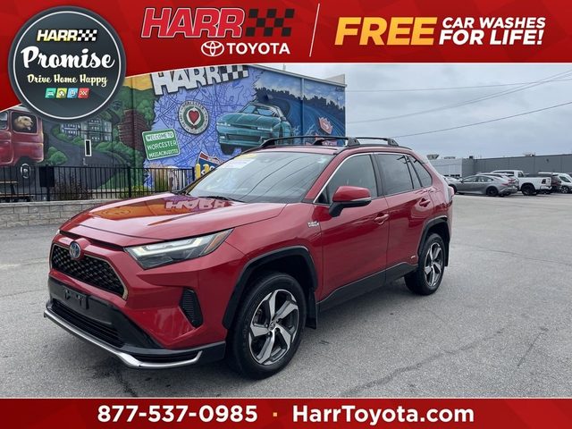 2023 Toyota RAV4 Prime SE AWD photo