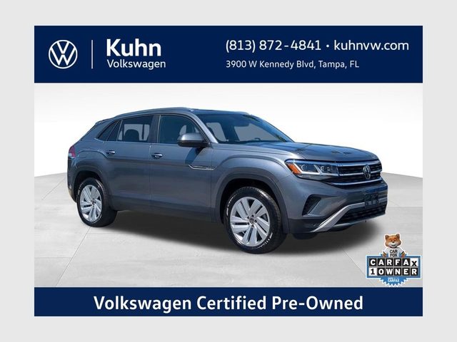 2023 Volkswagen Atlas Cross Sport 3.6L V6 SE w/Technology AWD photo