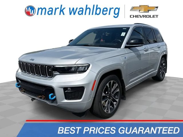 2022 Jeep Grand Cherokee Overland 4WD photo