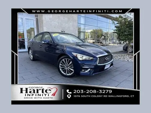2023 Infiniti Q50 LUXE AWD photo