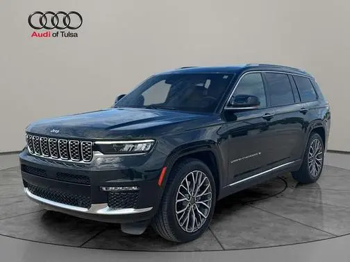 2023 Jeep Grand Cherokee L Summit Reserve 4WD photo