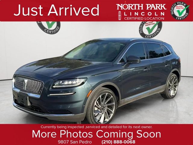 2023 Lincoln Nautilus Reserve AWD photo