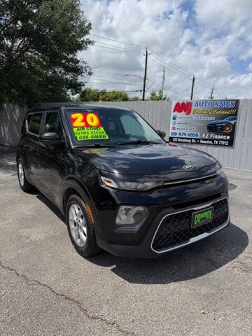 2020 Kia Soul S FWD photo
