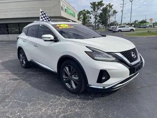 2021 Nissan Murano Platinum AWD photo