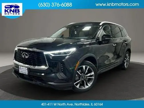 2023 Infiniti QX60 LUXE AWD photo