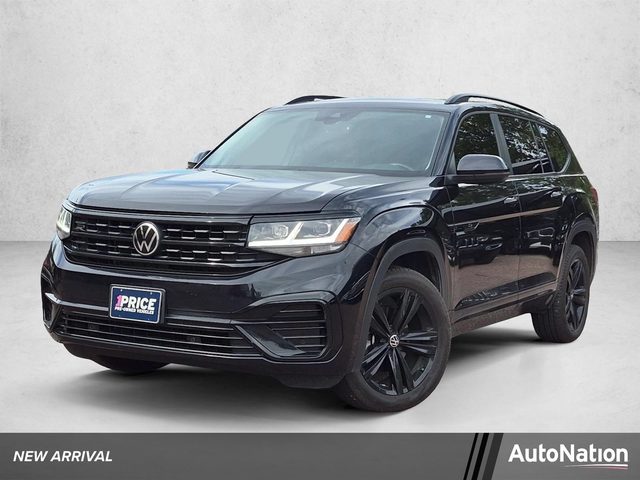 2023 Volkswagen Atlas 3.6L V6 SEL R-Line Black AWD photo