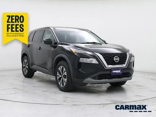 2021 Nissan Rogue SV AWD photo