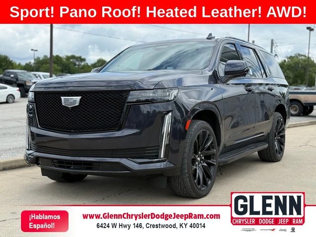 2023 Cadillac Escalade 4WD Sport 4WD photo