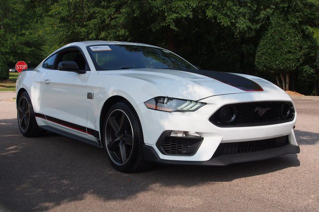 2023 Ford Mustang Mach 1 RWD photo