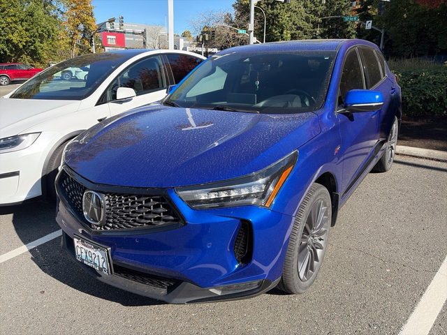 2023 Acura RDX w/A-Spec Advance Package AWD photo