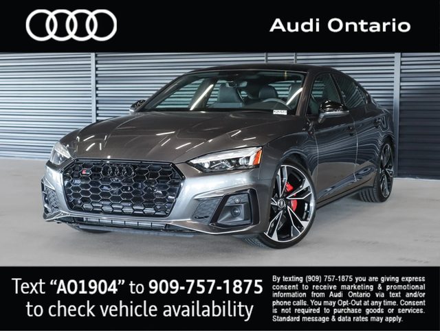2023 Audi S5 Sportback Premium Plus AWD photo
