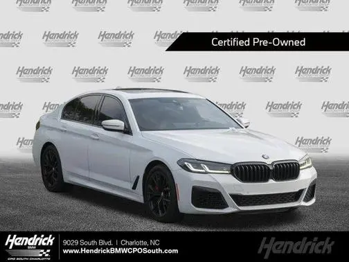 2023 BMW 5 Series 540i RWD photo