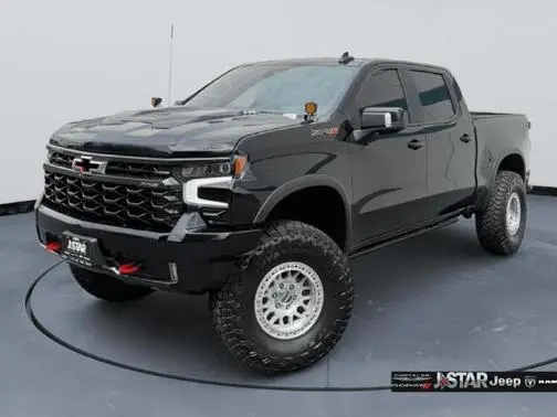 2022 Chevrolet Silverado 1500 ZR2 4WD photo