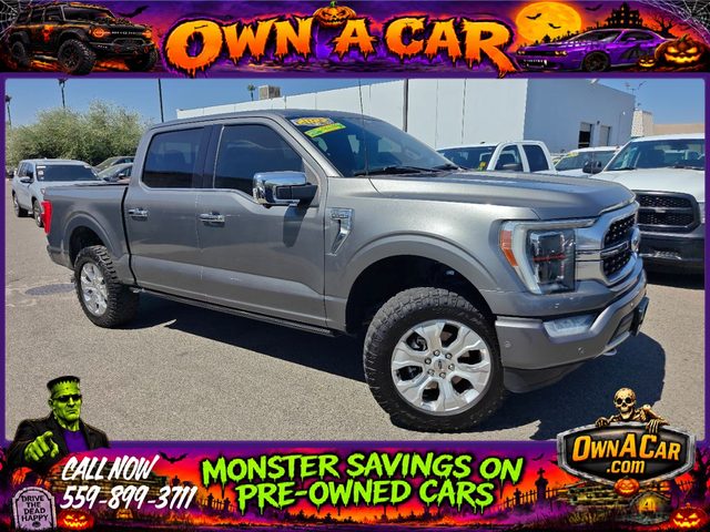 2022 Ford F-150 Platinum 4WD photo