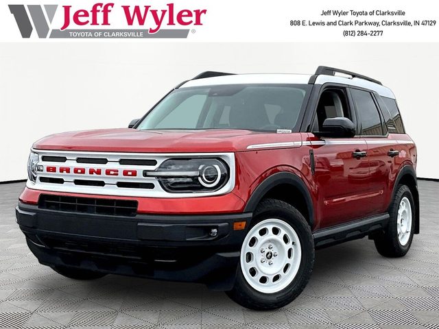 2023 Ford Bronco Sport Heritage 4WD photo
