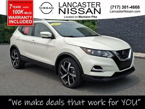 2022 Nissan Rogue Sport SL AWD photo