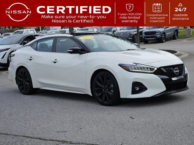 2023 Nissan Maxima SR FWD photo