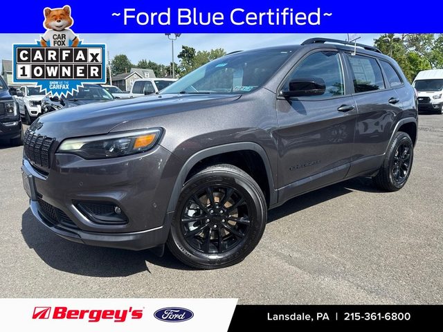 2023 Jeep Cherokee Altitude Lux 4WD photo