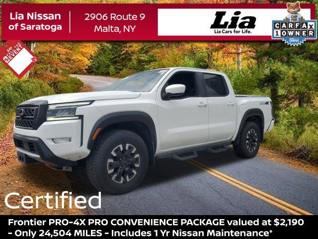 2023 Nissan Frontier PRO-4X 4WD photo