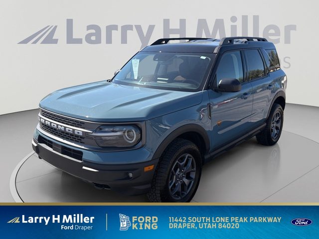 2023 Ford Bronco Sport Badlands 4WD photo