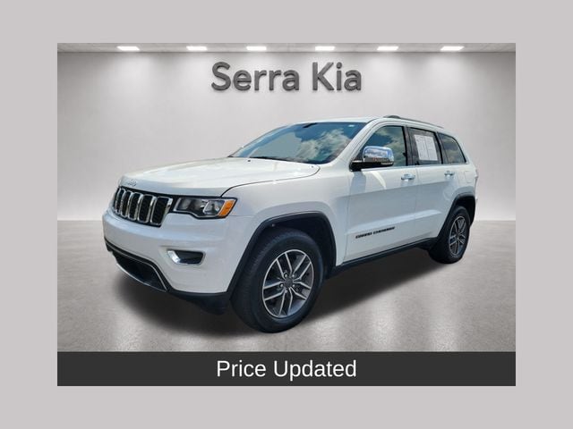 2020 Jeep Grand Cherokee Limited RWD photo