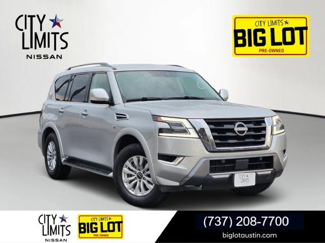 2021 Nissan Armada SV 4WD photo