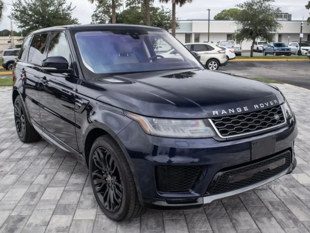 2019 Land Rover Range Rover Sport HSE AWD photo