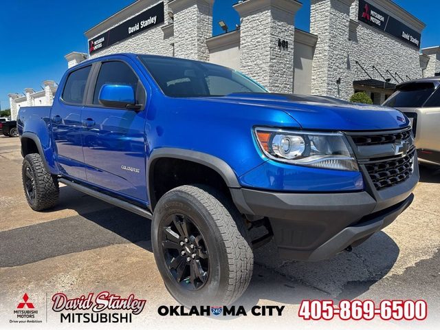 2020 Chevrolet Colorado 4WD ZR2 4WD photo