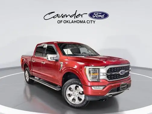 2021 Ford F-150 Platinum 4WD photo
