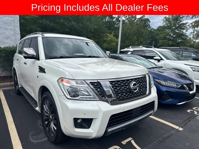 2020 Nissan Armada Platinum RWD photo