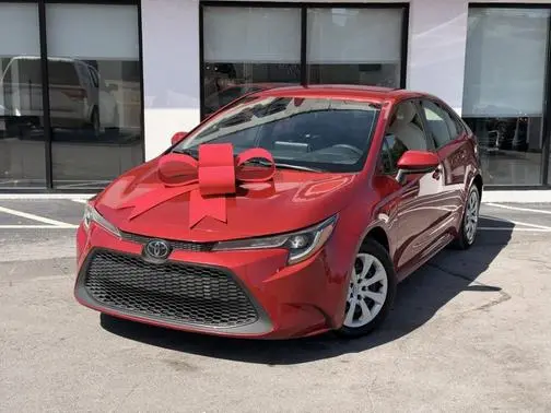 2020 Toyota Corolla LE FWD photo
