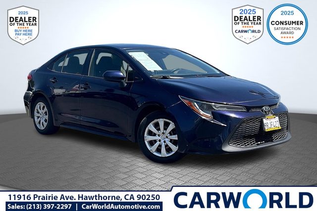 2020 Toyota Corolla LE FWD photo