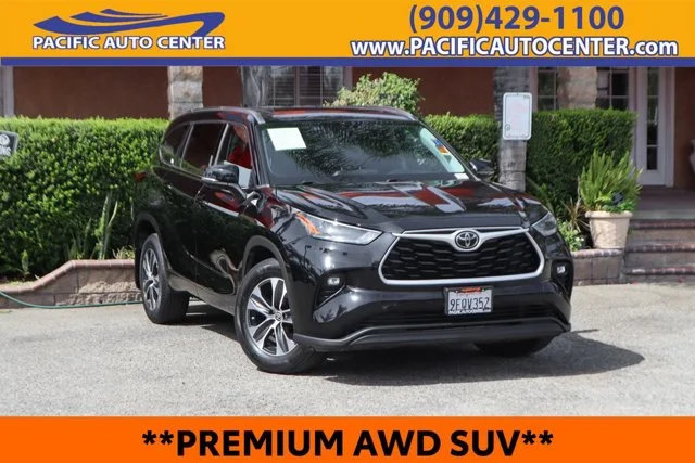 2021 Toyota Highlander XLE AWD photo