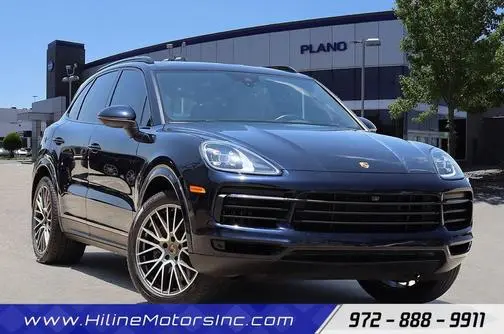2022 Porsche Cayenne Platinum Edition AWD photo